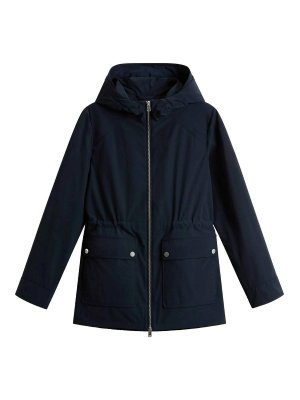 WOOLRICH: casual jackets - Summer Hooded Jacket