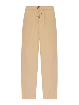 WOOLRICH: Pantalons casual - Pantalons Décontractés - Blanc