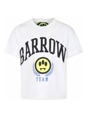 BARROW: T-shirts - T-Shirt - Blanc