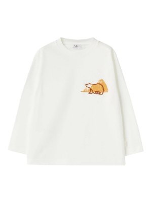 Il Gufo: T-shirts - T-Shirt - Blanc