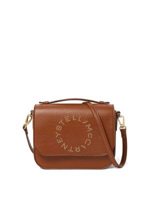 STELLA McCARTNEY: shoulder bags - Shoulder bag with logo with logo