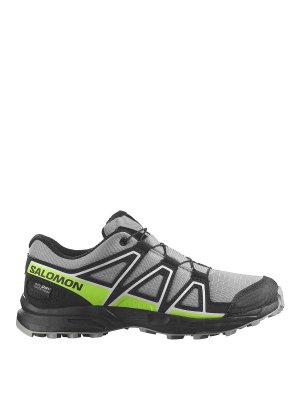 SALOMON: Chaussures de sport - Baskets - Noir