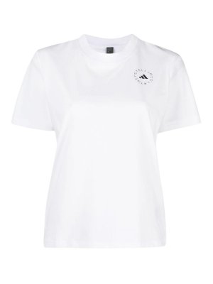 ADIDAS BY STELLA MCCARTNEY: Camisetas - Camiseta - Blanco