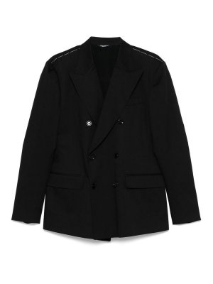 DOLCE & GABBANA: Blazer - Blazer - Negro