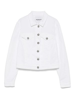DONDUP: blazers - Giacca Denim