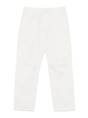 MM6 MAISON MARGIELA: pantaloni casual - Cargo In Cotone
