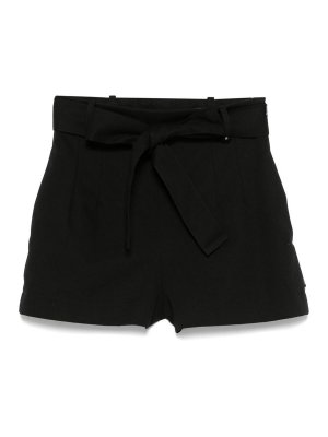 MONCLER: pantaloni shorts - Shorts in Gabardine