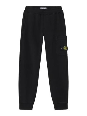 STONE ISLAND: トラウザーショーツ - ショートパンツ - 黒