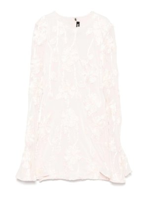 ROTATE Birger Christensen: short dresses - Short flower dress