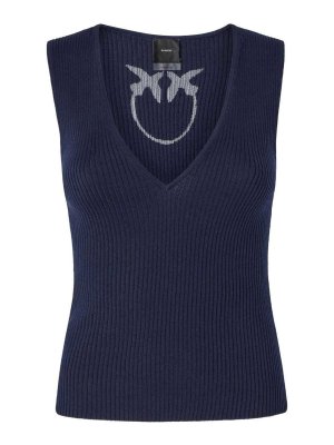 Pinko: Tops & Tank tops - Top with V -neck