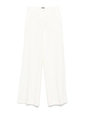 Pinko: pantaloni casual - Pantaloni Sartoriali Con Effetto Increspato