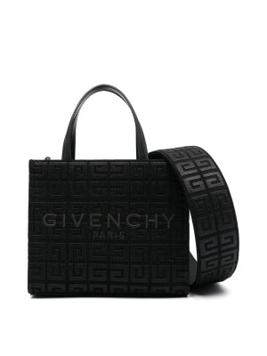 GIVENCHY: cross body bags - Tote bag with 4G embroidery