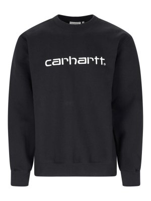 CARHARTT: Felpe e maglie - Felpa Girocollo Logo