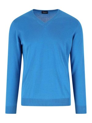 DRUMOHR: boat necks - V -neck shirt