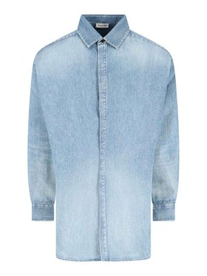 FEAR OF GOD: shirts - Denim shirt