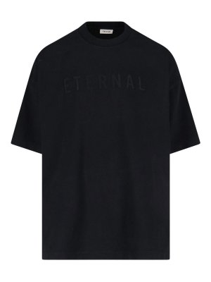 FEAR OF GOD: t-shirts - T-Shirt Logo
