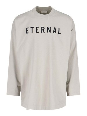 FEAR OF GOD: T-shirts - Kurzes Kleid - Grau