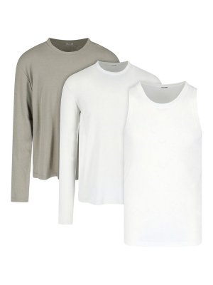 JIL SANDER: Tops & Débardeurs - Top - Multicolore
