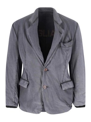 MAGLIANO: blazers - Distrested single -breasted jacket