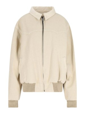 Maison Margiela: Blazer - Blazer - Beige