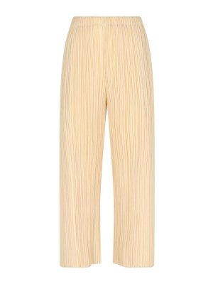 PLEATS PLEASE ISSEY MIYAKE: pantaloni casual - Pantaloni Plissettati