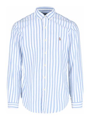 POLO RALPH LAUREN: Camisas - Camisa - Azul