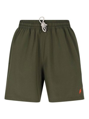 POLO RALPH LAUREN: Shorts - Shorts - Verde