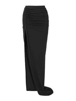 RICK OWENS: Knee length skirts & Midi - Mini asymmetrical skirt