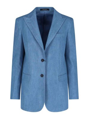 TAGLIATORE: Blazer - Blazer - Blau