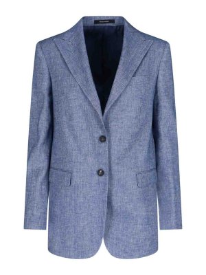 TAGLIATORE: Blazer - Blazer - Blau