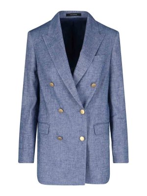 TAGLIATORE: Blazer - Blazer - Blau