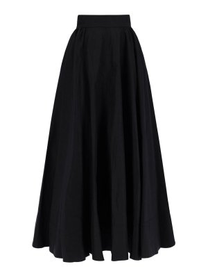 THE ANDAMANE: Long skirts - Flared maxi skirt