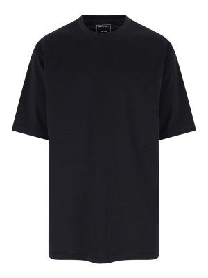 Y-3: t-shirt - Logo della T-shirt