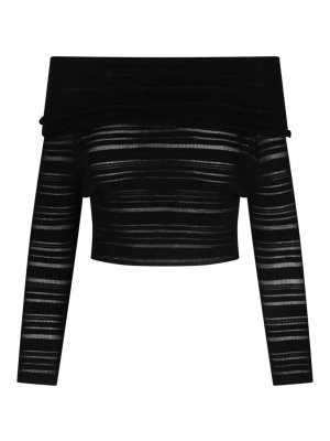 ANDREĀDAMO: Tops und Tank Tops - Top - Schwarz