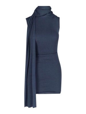 AYA MUSE: short dresses - Mini dress with shawls