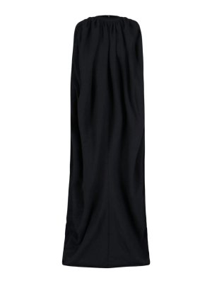 DURAN LANTIK: maxi dresses - Draped maxi dress