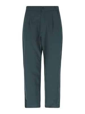 GOLDWIN: Pantalons casual - Pantalons Décontractés - Vert