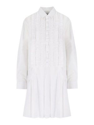 HODAKOVA: Knielange Kleider - Knielanges Kleid - Weiß