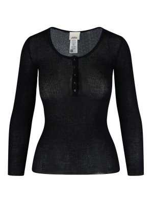 Tシャツ・カットソー SPORTMAX Women Tops 2512941031600 NEGUS 002 Black SPORTMAX Women Tops 2512941031600 NEGUS 002 Black (SPORTMAX