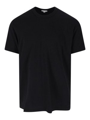【送料&関税込】Alexander McQueen Devore Logo T-shirt Alexander Mcqueen Devore Logo T-shirt - Black | 828419QTADT0571