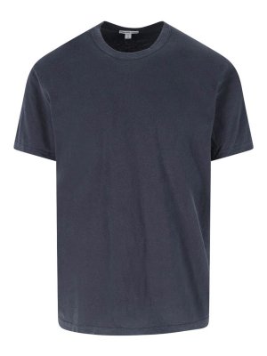 JAMES PERSE: T-shirts - T-Shirt - Bleu