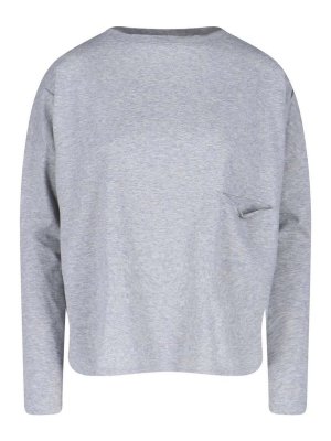 MA'RY'YA: Tシャツ - Tシャツ - グレー