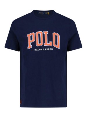 POLO RALPH LAUREN: Camisetas - Camiseta - Azul
