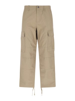 CARHARTT: Casual Hosen - Casual Hose - Beige
