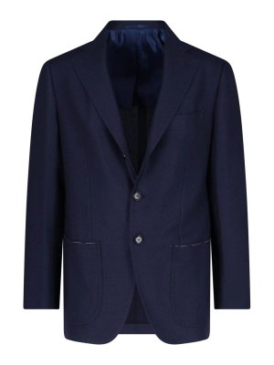CESARE ATTOLINI NAPOLI: blazers - Blazer Monopetto