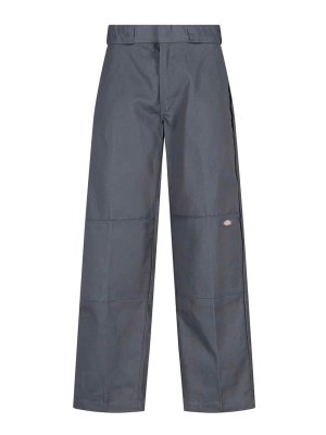 DICKIES: Pantalones casual - Pantalón Casual - Gris