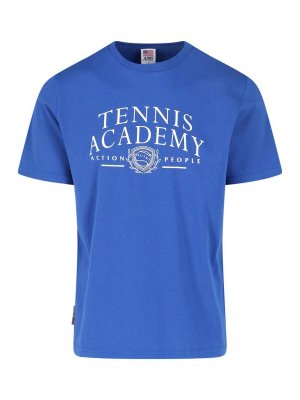 AUTRY: T-shirts - T-Shirt - Blau