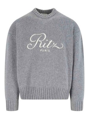 Frame: Col bateau - Pull Col Bateau - Gris