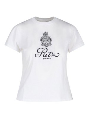 Frame: T-shirts - T-Shirt - Blanc