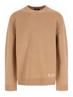 A.P.C.: boat necks - Merino wool sweater
